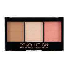 Makeup Revolution Ultra Sculpt & Contour Kit Ultra Light C01 – Zestaw do Konturowania Twarzy 11g