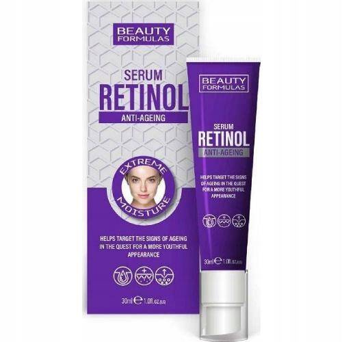 BEAUTY FORMULAS Retinol Anti-Ageing Serum do twarzy z retinolem