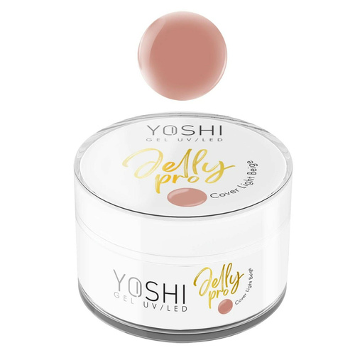 Yoshi Jelly Pro Gel UV LED Light Beige 50 ml