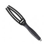 Olivia Garden Fingerbrush Combo Small Black Szczotka Do Rozczesywania
