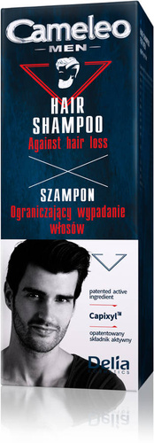 Delia Cosmetics Cameleo Men Szampon ograniczający wypadanie włosów  150ml