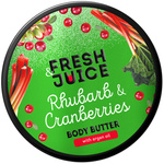 FRESH JUICE Masło do ciała Rabarbar i Żurawina 200 ml