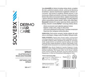 SolverX Dermo Hair Spray 200 ml - Ułatwiający Rozczesywanie