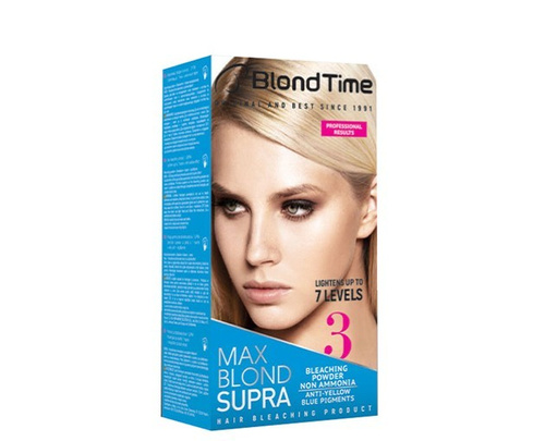 Max Blond Supra 120 ml - Rozjaśniacz do włosów do 7 tonów