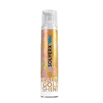 SOLVREX Beauty Gold Shine Olejek Żelowy do Twarzy i Ciała z Drobinkami Złota 100 ml