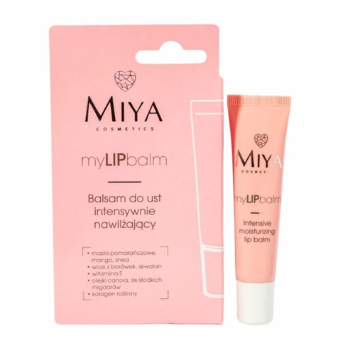 Miya myLIPbalm Balsam do ust nawilżający 15g