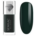 SEMILAC Nail Lacquer Klasyczny lakier do paznokci 114 Bottle Green 9 ml
