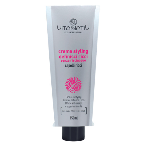 VITANATIV Eco Professional Krem do stylizacji loków bez spłukiwania 150 ml