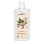 Orientana Ajurwedyjski Szampon Do Włosów Imbir I Trawa Cytrynowa 210 ml