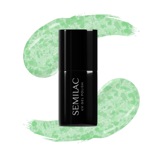 Semilac Lakier hybrydowy 494 Frozen Pistachios 7ml