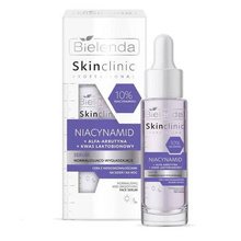 Bielenda Skin Clinic Professional Niacynamid Serum normalizująco-wygładzające na dzień i noc 30ml