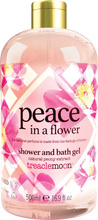 Treaclemoon Żel pod prysznic i Płyn do Kąpieli "Peace in a Flower" 500 ml