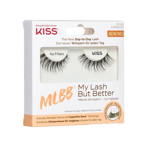 KISS My Lash But Better Sztuczne Rzęsy - No Filters