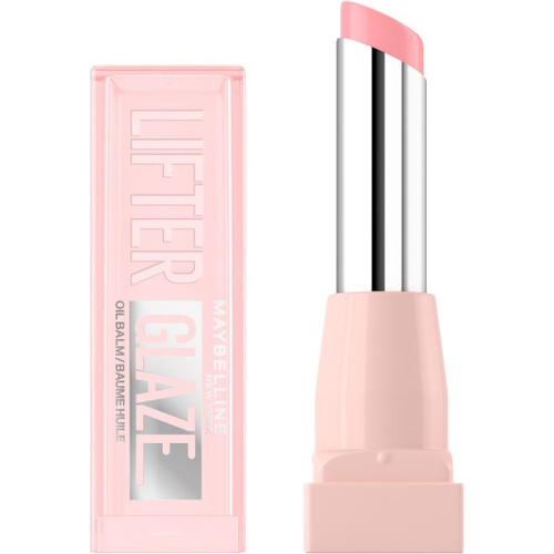 MAYBELLINE Lifter Glaze Pomadka Balsam Olejkowy do Ust Nawilżający 002 Pink Drip 2,8 g