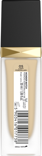 Eveline Wonder Match Podkład dopasowujący się do cery nr 05 Light Porcellain  30ml