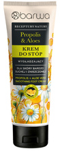 BARWA Krem do Stóp Wygładzający z Propolisem i Aloesem 100 ml