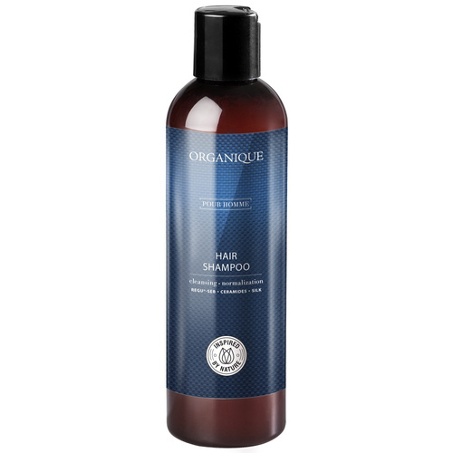 ORGANIQUE Pour Homme Normalizujący szampon do włosów dla mężczyzn 250 ml