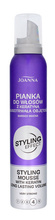 Joanna Styling Effect Pianka do włosów Długotrwała Objętość  very strong 250ml