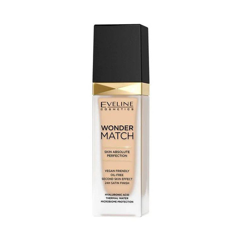 Eveline Wonder Match Podkład dopasowujący się do cery nr 011 Almond  30ml
