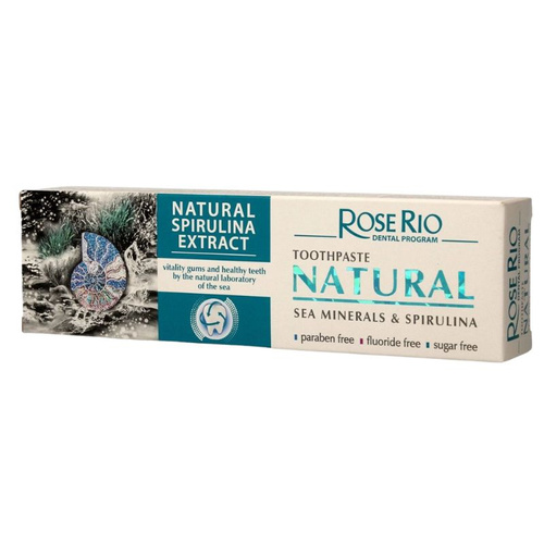 Rose Rio Pasta do zębów NATURAL SPIRULINA EXTRACT 65ml