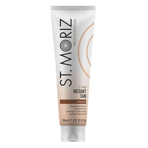 St. Moriz Instant 1-day Self Tanning Medium Lotion Bronzer Średni Matowy 150ml