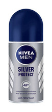 Nivea Silver Protect Deo Roll-on męski 50ml