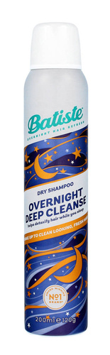 Batiste Suchy Szampon do włosów Overnight Deep Cleanse - włosy przetłuszczające się 200ml
