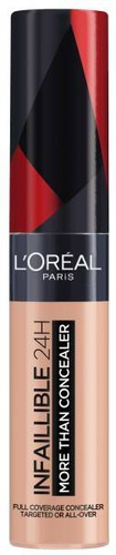 LOREAL Infaillible 24H Korektor do twarzy w płynie nr 324 Oatmeal 11ml