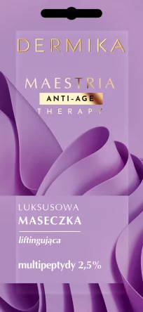 DERMIKA Maestria Anti-Age Therapy Luksusowa Maseczka liftingująca - multipeptydy 2.5%  7g