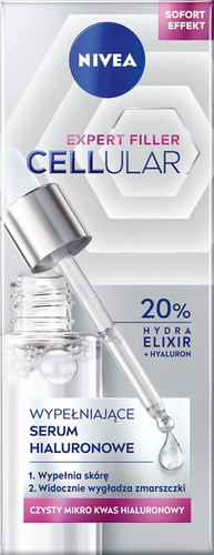 NIVEA Cellular Expert Filler Hialuronowe Serum Wypełniające 30 ml