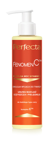 PERFECTA Fenomen C Emulsja myjąca do twarzy 200 ml