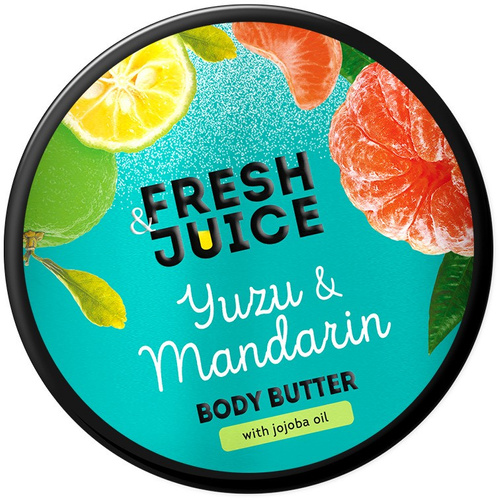 FRESH JUICE Masło do ciała Yuzu i Mandarynka 200 ml