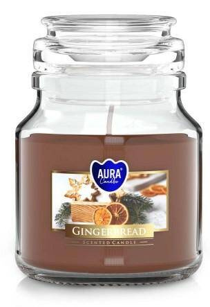 Aura Świeca zapachowa - Pierniczki SND71-346