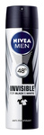Nivea Invisible Power Deo Spray męski 150ml
