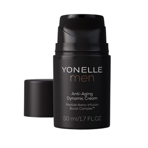 YONELLE MEN Aktywny Krem Przeciwzmarszczkowy 50ml