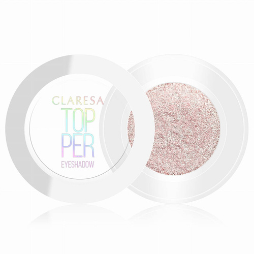CLARESA Cień do powiek Topper Eyeshadow nr 02 Moondust