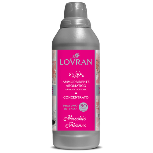 LOVRAN Muschio Bianco - Koncentrat do Płukania Tkanin 1000 ml