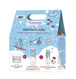 Flos-Lek Zestaw prezentowy Winter Care ( krem zimowy p/słoneczny 30 ml + krem ochronny 50ml+ pomadka ochronna spf 20 4 g)