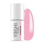 Yoshi lakier hybrydowy 827 Flamingo Kiss 6ml