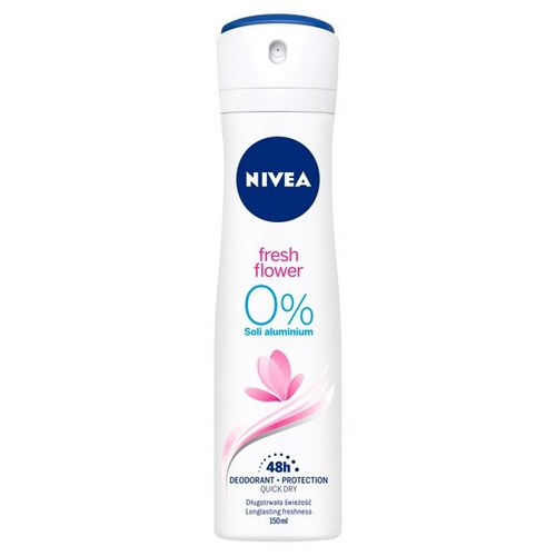 Nivea Dezodorant spray FRESH FLOWER   150ml