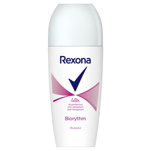 Rexona Biorythm Deo Rolon dla Kobiet 50ml