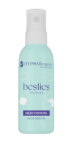 BELL HYPOAllergenic x Besties Odżywcza emulsja hypoalergiczna na twarz, szyję i dekolt 01 Cute Cloud 40 g