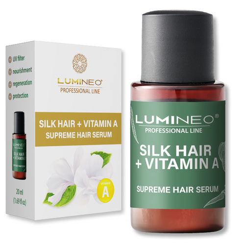 LUMINEO Serum do włosów z olejem z czarnuszki 20 ml
