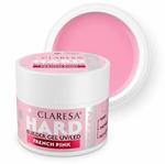 Claresa Hard&EasyFrench Pink Żel Budujący 12g