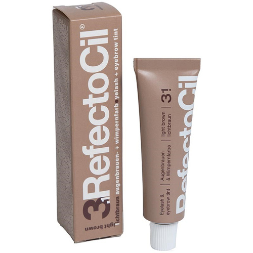 Refectocil Henna do Brwi i Rzęs 3.1 Jasny Brąz 15 ml