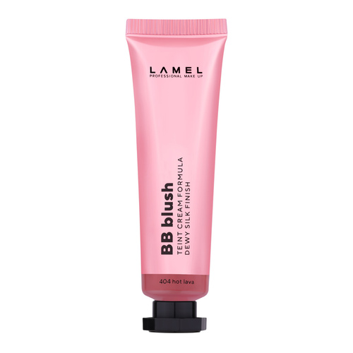 LAMEL BB Blush Kremowy róż do policzków nr 404 - 10 ml