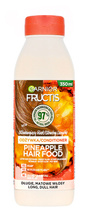 Fructis Hair Food Pineapple Odżywka olśniewający blask do włosów długich i matowych 350ml
