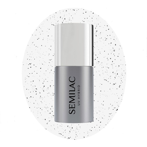 Semilac Top No Wipe Mat Stone Effect T12 7ml