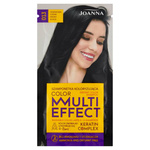 Joanna Multi Effect Color Keratin Complex Szamponetka 13 Hebanowa Czerń  35g