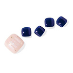 OHORA Pedicure Lakier hybrydowy w naklejce - Hole 1op. - 30 szt